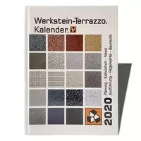 Werkstein-Terrazzo.Calendar 2020 - The perfect companion for the tiler in everyday life