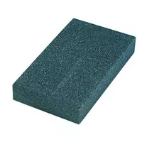 Carborundum stone