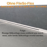 FlieSo-Flex flexible Sockelbefestigung NEU und nur bei uns: 100 Stück, Art.-Nr. 12595