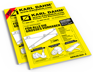 Karl Dahm Werkzeugkatalog kostenlos anfordern