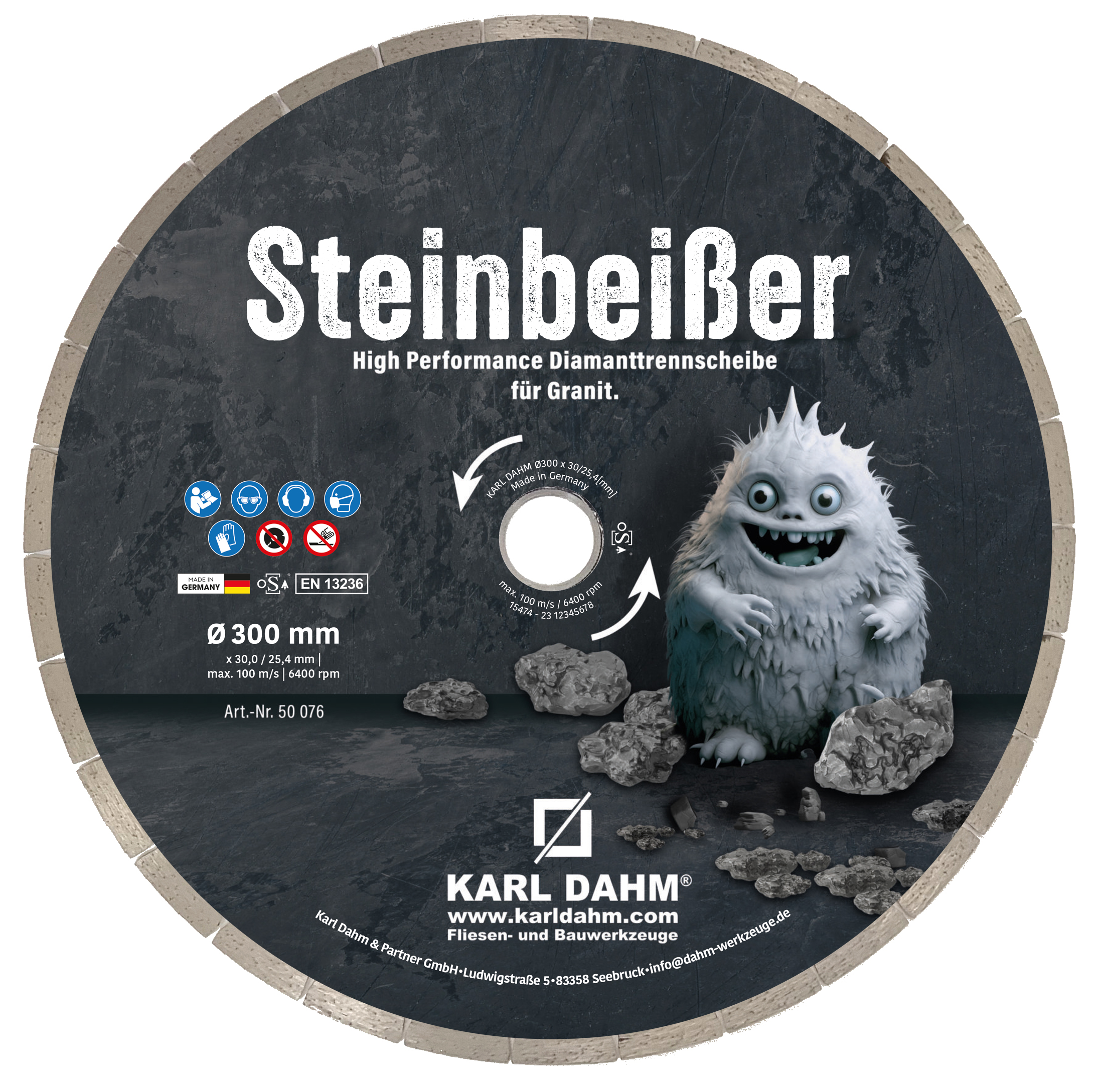 DNS 16 – Der Steinbeißer