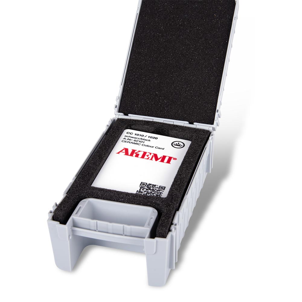 AKEMI CERAMIC Smart Repair Set, Art.-Nr. 16815 Colour Cards
