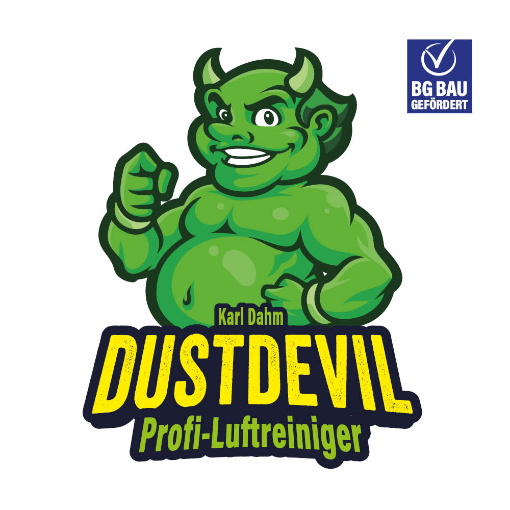 Luftreiniger DustDevil für saubere Luft Logo